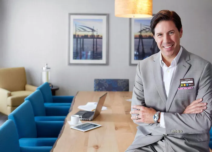 法兰克福市中心希尔顿花园酒店 酒店 美因河畔法兰克福