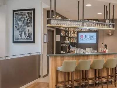 酒店 法兰克福市中心希尔顿花园酒店 美因河畔法兰克福